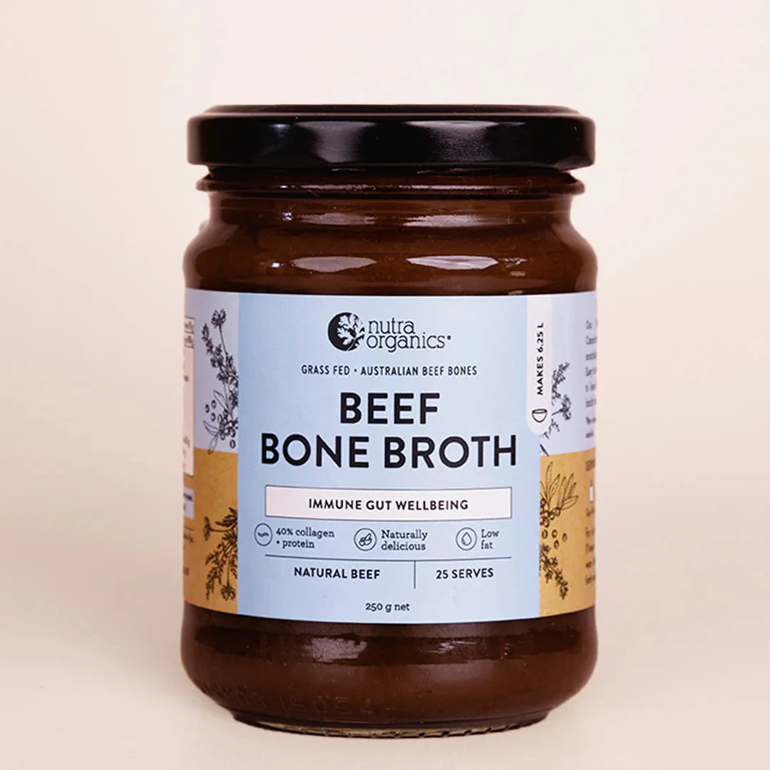 Beef Bone Broth Concentrate Natural Beef 250g