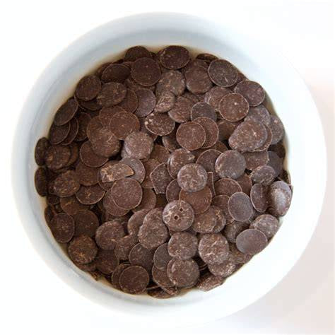 Dark Choc Buttons 1KG