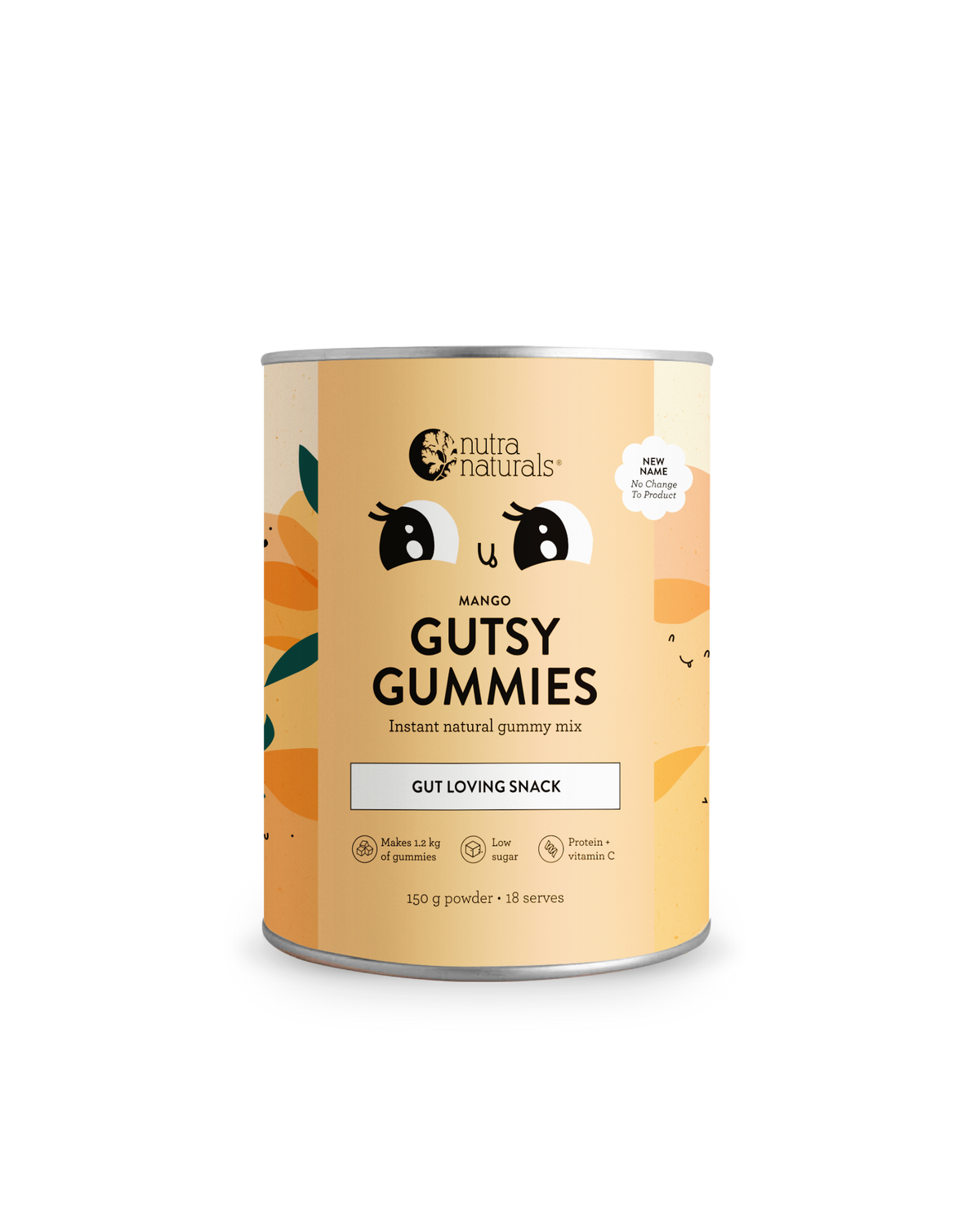 Gutsy Gummies - Mango 150g