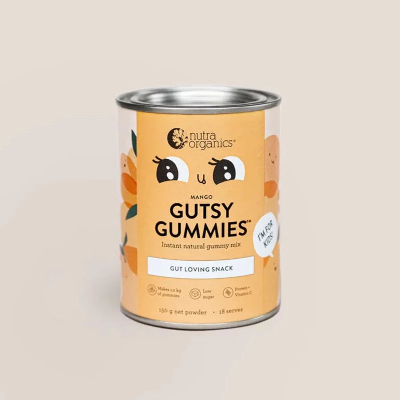Gutsy Gummies - Mango 150g