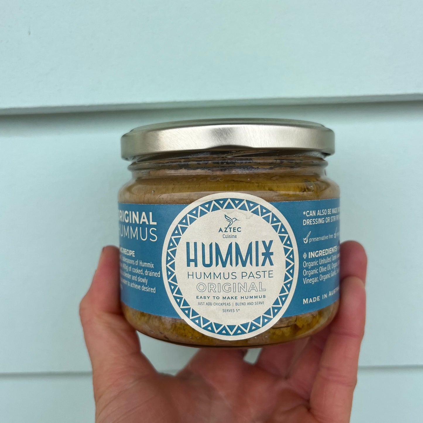 Hummux Hummus Paste Original