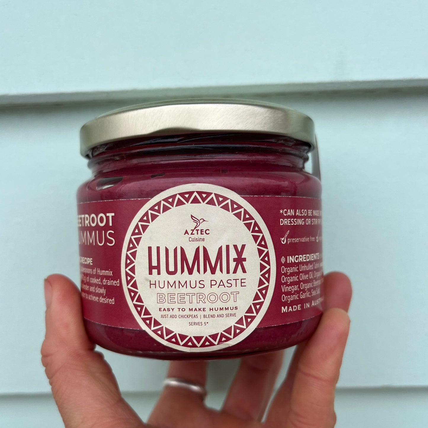 Hummix Hummus Paste Beetroot