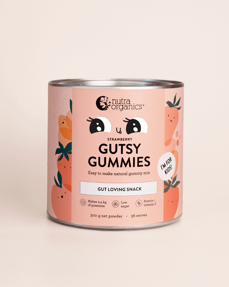 Gutsy Gummies - Strawberry 300g