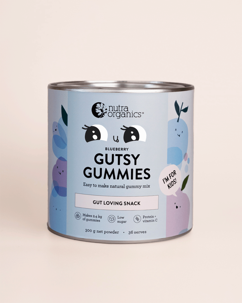 Gutsy Gummies - Blueberry 300g