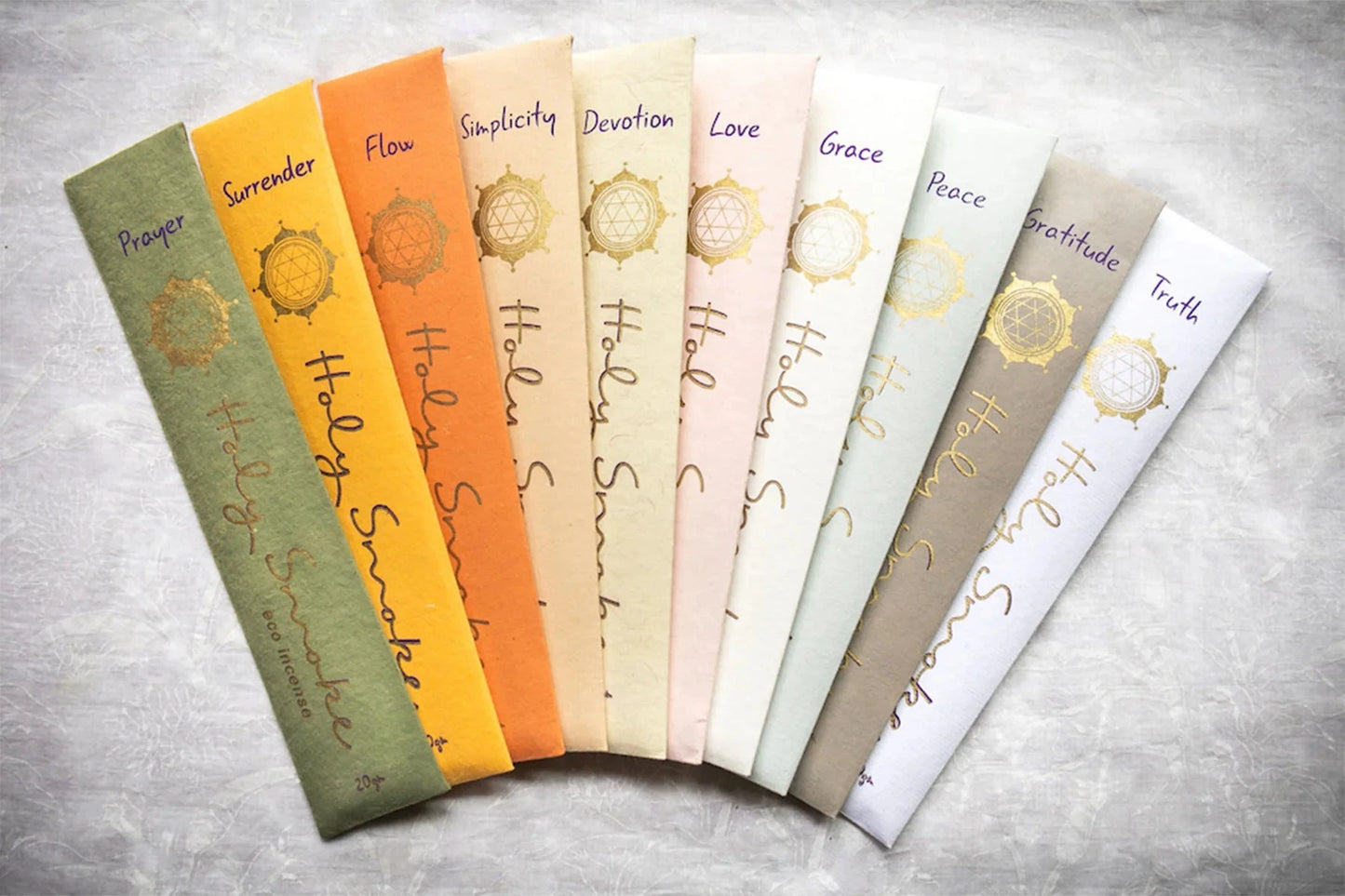 Holy Smoke Eco Incense