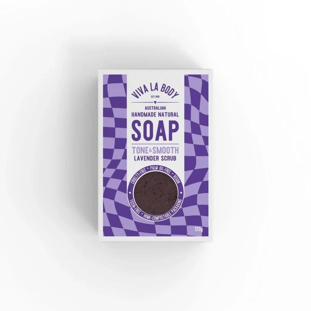 Soap TONE & SMOOTH Lavender Scrub