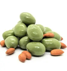 Matcha Almonds 100g