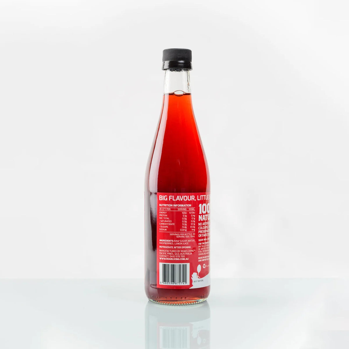 Raspberry Jam Cordial