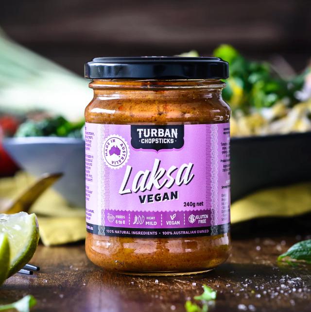 Turban Chopsticks- Laksa Vegan