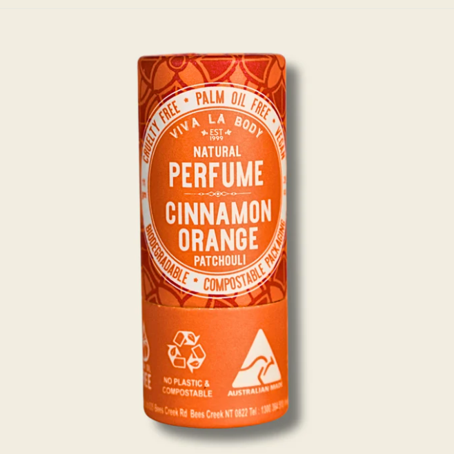 Natural Perfume Tube - Cinnamon Orange Patchouli