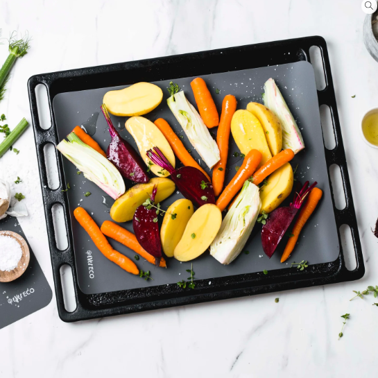 Ever Eco Reusable Silicone Baking Mats 2pk