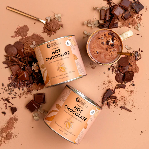 Nutra Organics Collagen Hot Chocolate 200g