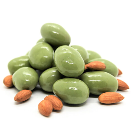 Matcha Almonds
