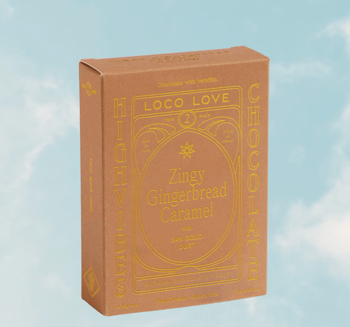 Zingy Gingerbread Caramel- Loco Love