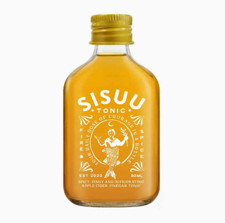 SISUU Tonic - Fire & Spice - 50 Ml