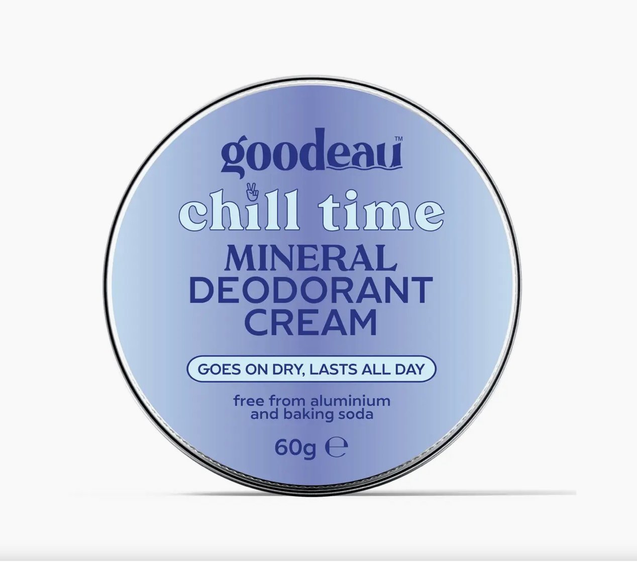Chill Time Mineral Deodorant Creme