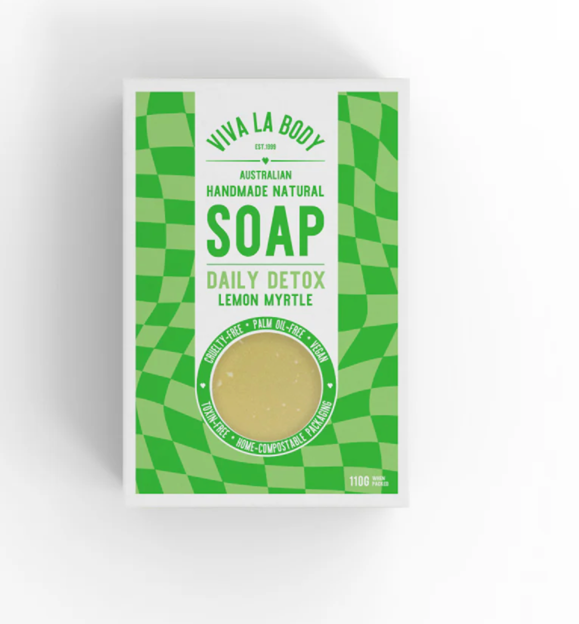 Soap DAILY DETOX Lemon Myrtle