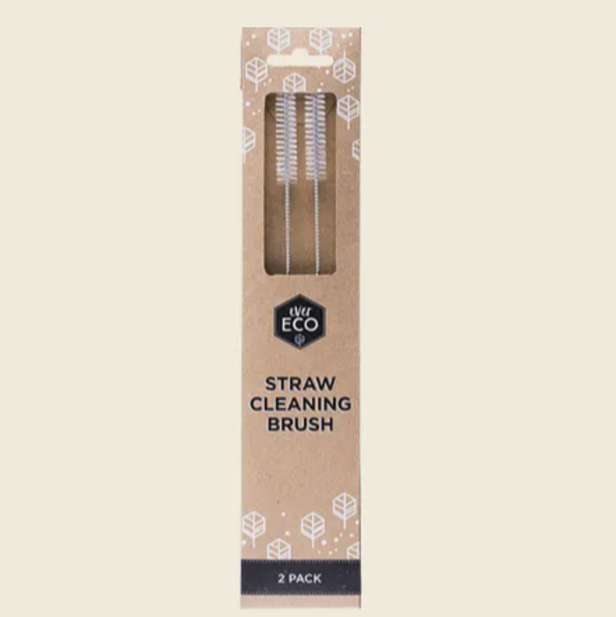 Straw Cleaning Brush Set 2pk