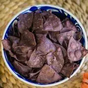 Totopos Blue Corn Chips 500g