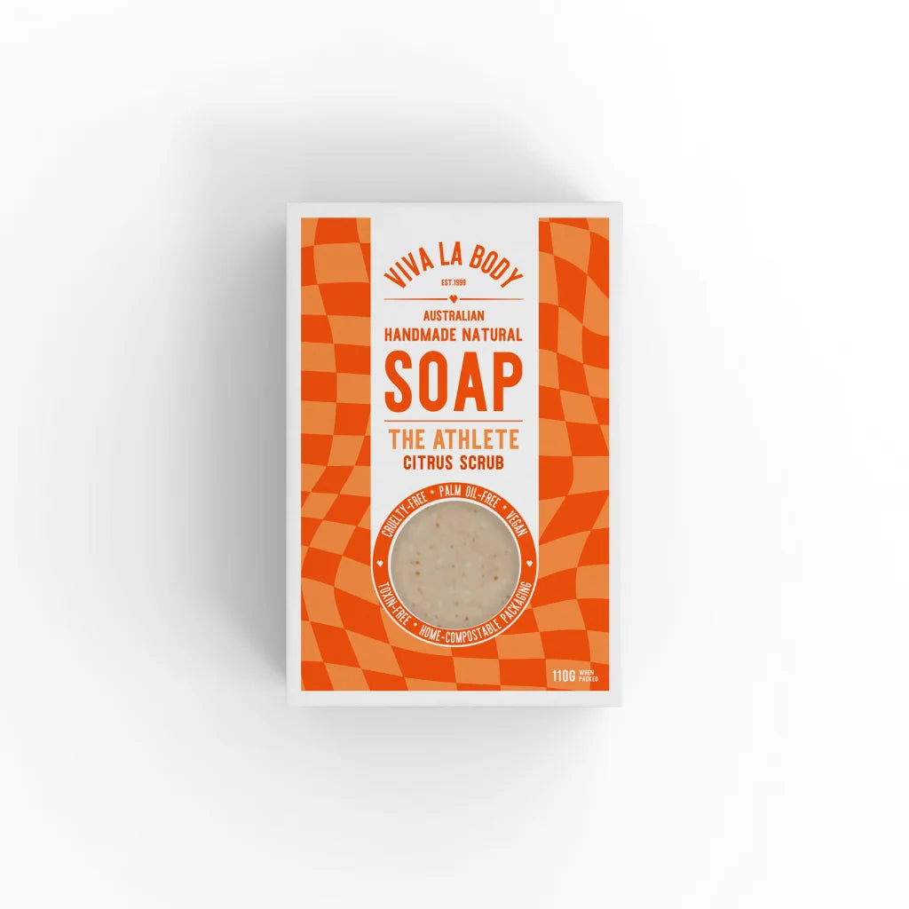 Soap THE ATHLETE Citrus Scrub