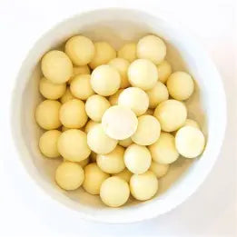 White Chocolate Moon Macadamias 100g