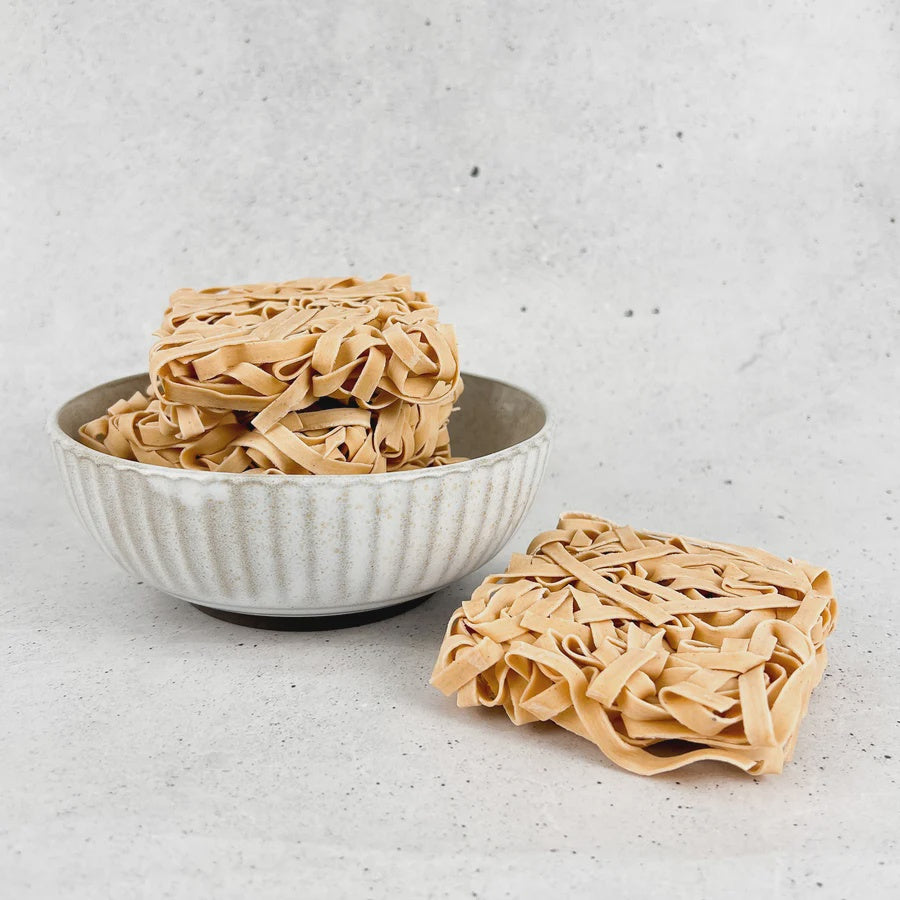 Brown Rice Flat Noodles 260g (4 Pack)
