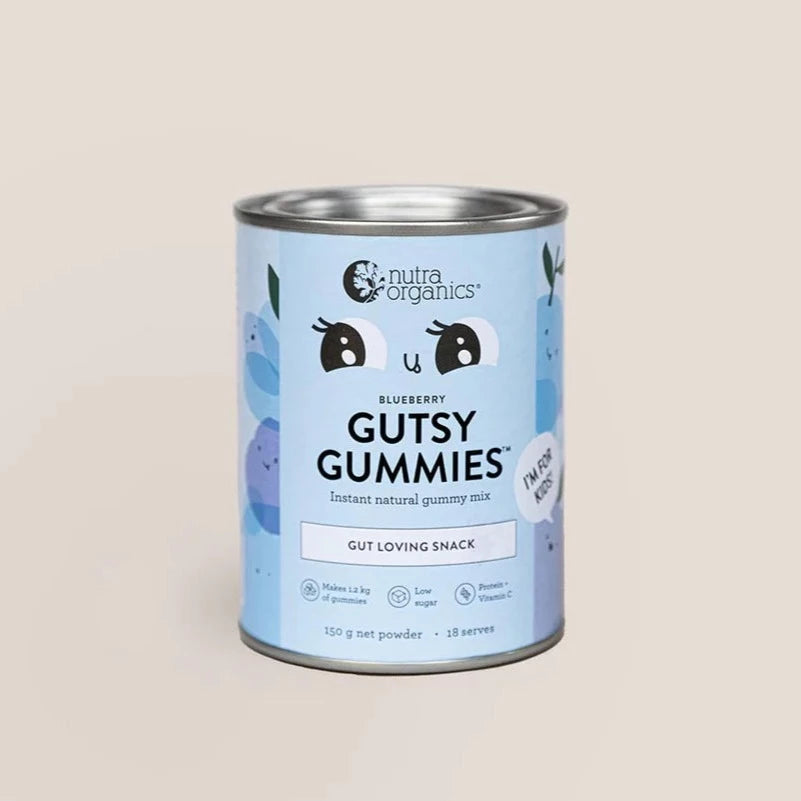 Gutsy Gummies - Blueberry 150g