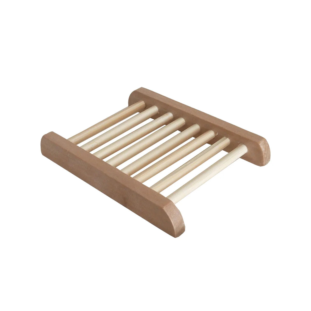 Bamboo Soap Dish - Ladder