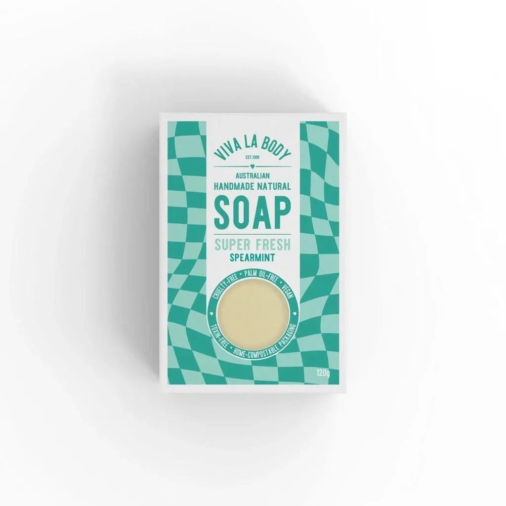 Soap SUPER FRESH Spearmint