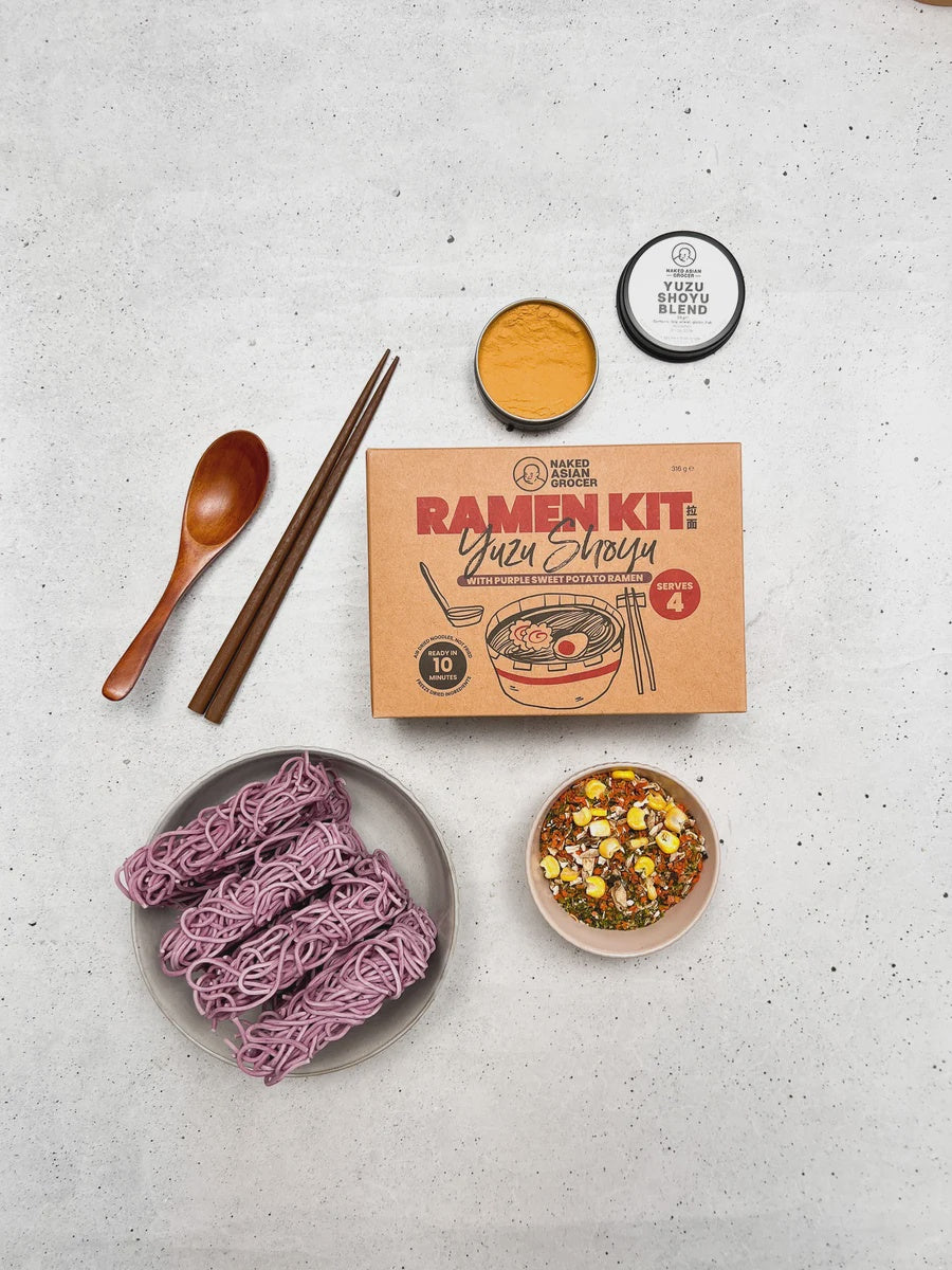 Ramen Kit (Yuzu Shoyu & Purple Sweet Potato Ramen)