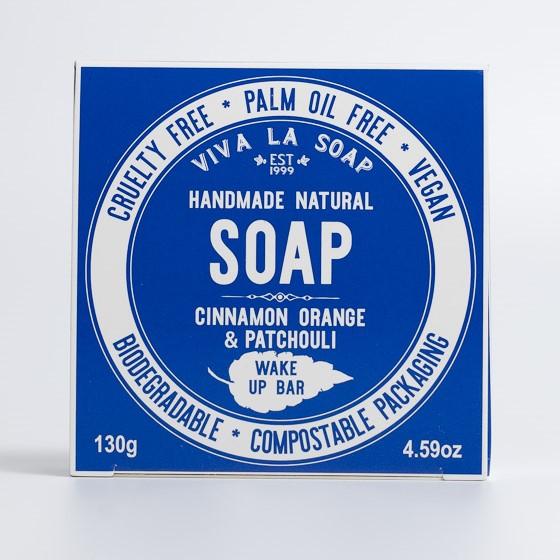 Soap WAKE UP BAR Cinnamon Orange & Patchouli