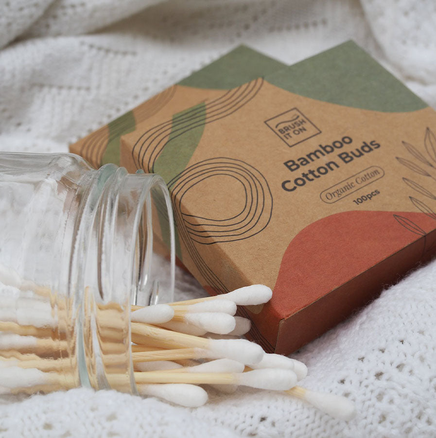 Bamboo Cotton Buds (100 Pack)