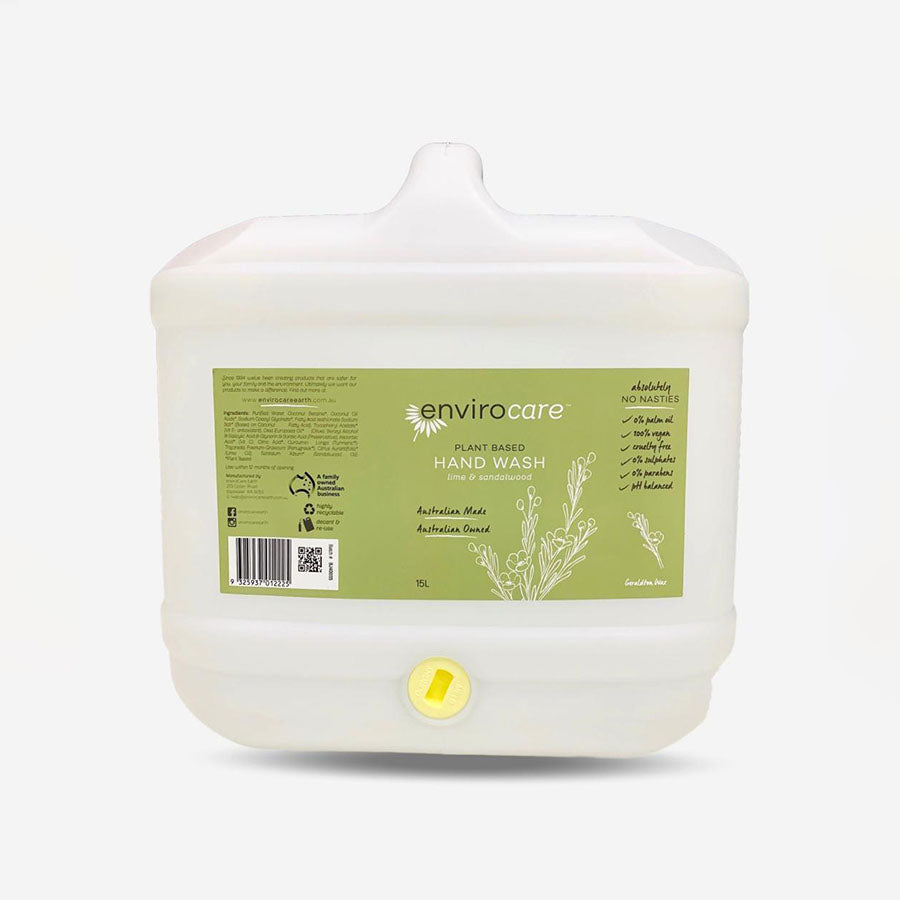 Hand Wash Sandlewood & Lime