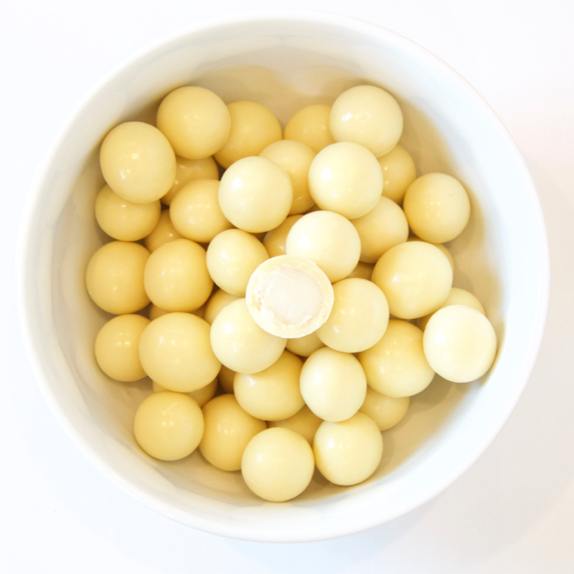 White Chocolate Moon Macadamias