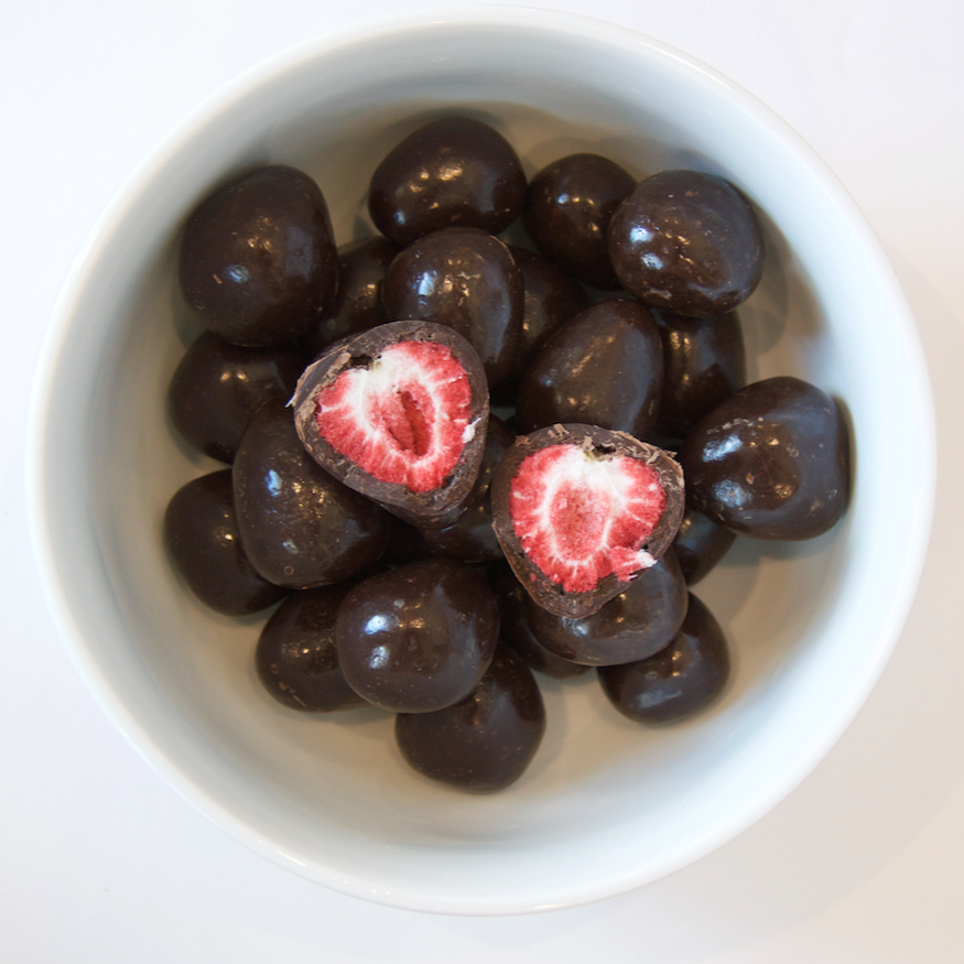 Vegan Freeze Dried Strawberries