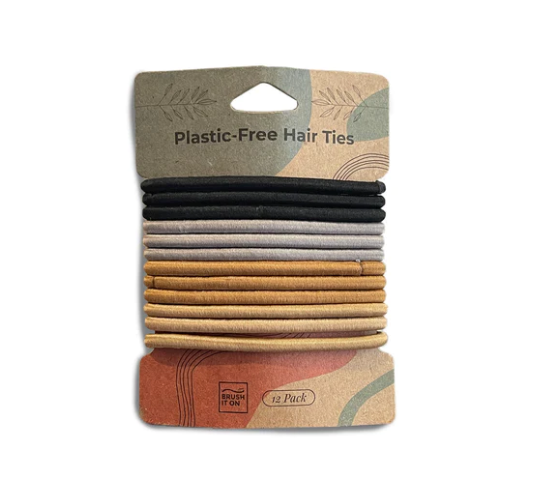 Plastic-Free Hair Ties: 12 Pack Regular price