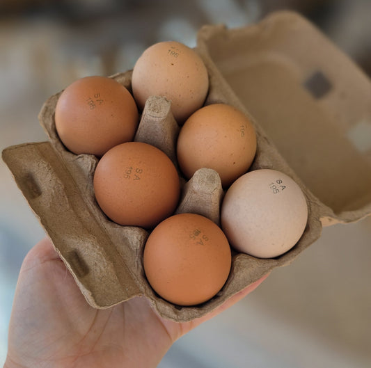 Eggs - 1/2 Doz