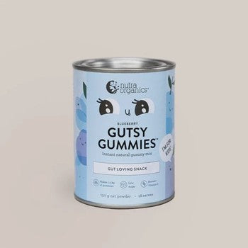 Gutsy Gummies - Blueberry 150g