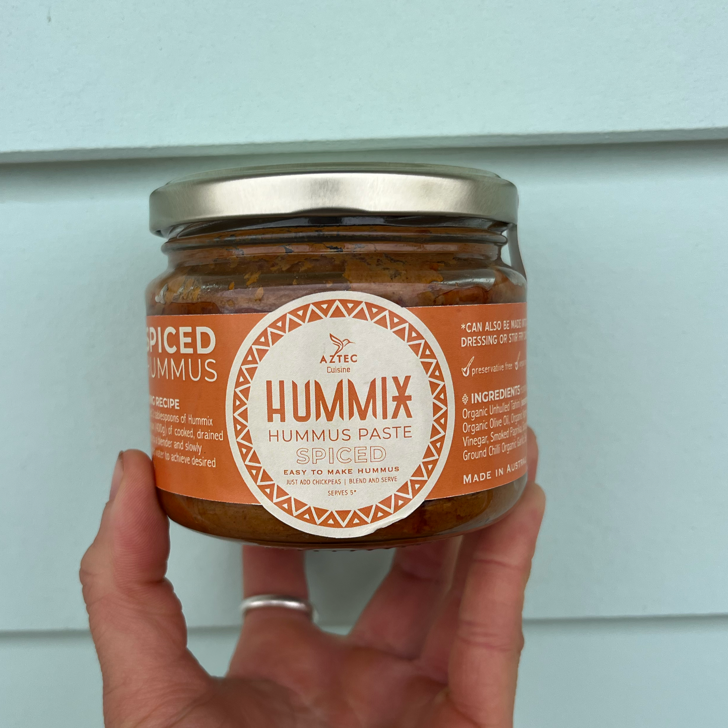 Hummix Hummus Paste Spiced