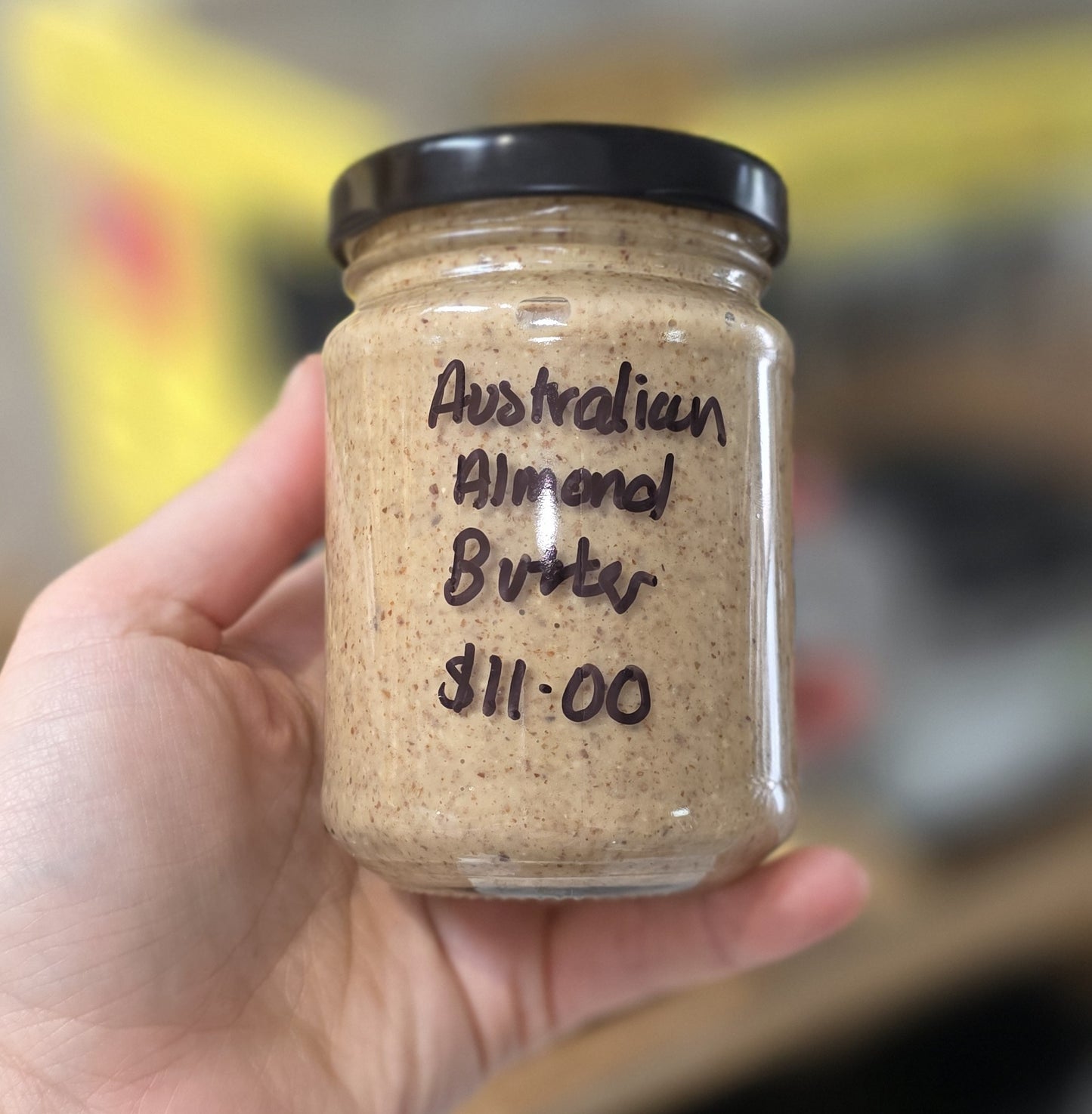 JAR Almond Butter 250g