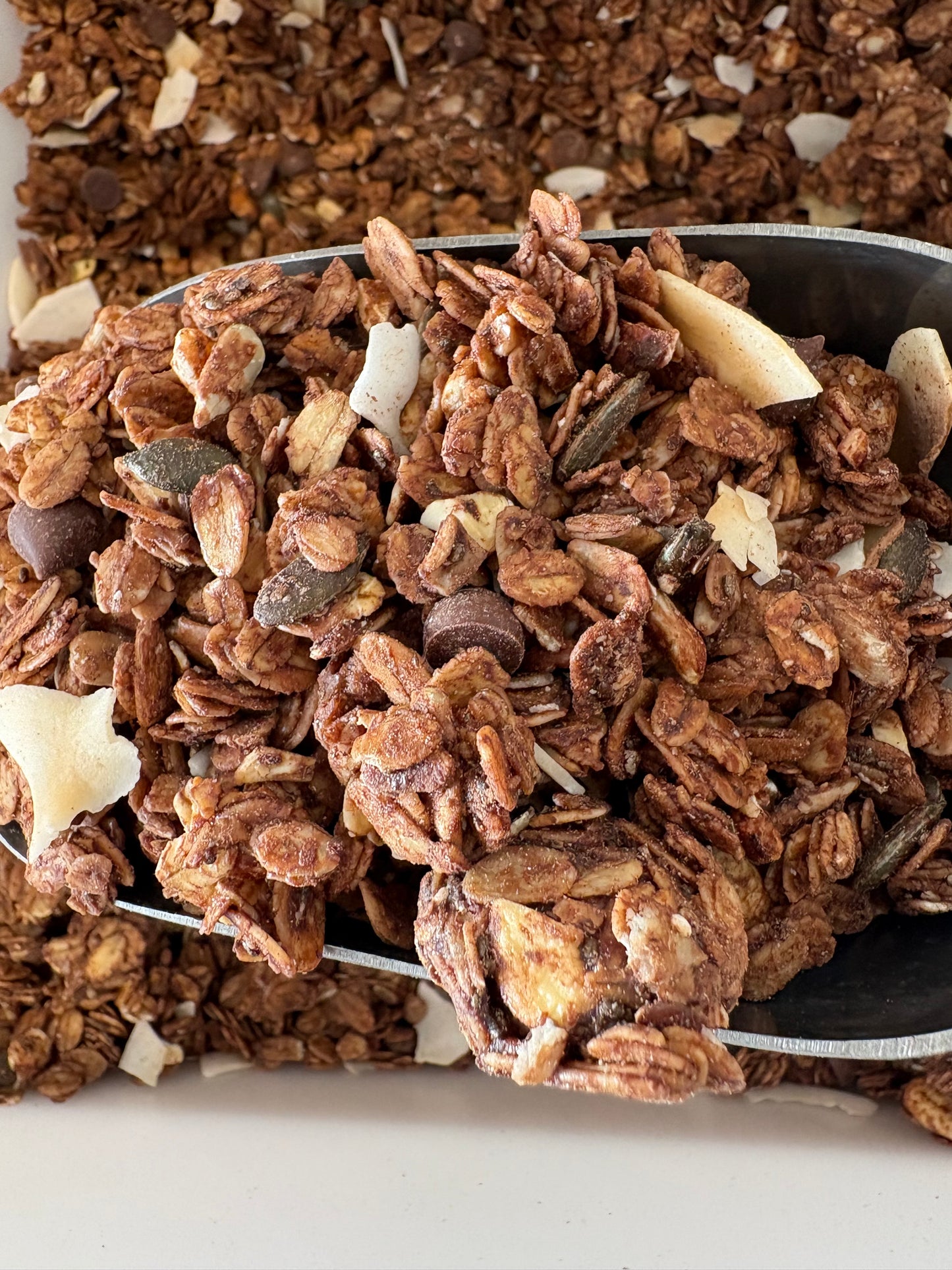 Granola Cacao Coconut Chia Organic