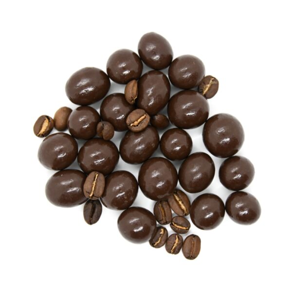 Dark Chocolate Coffee Beans