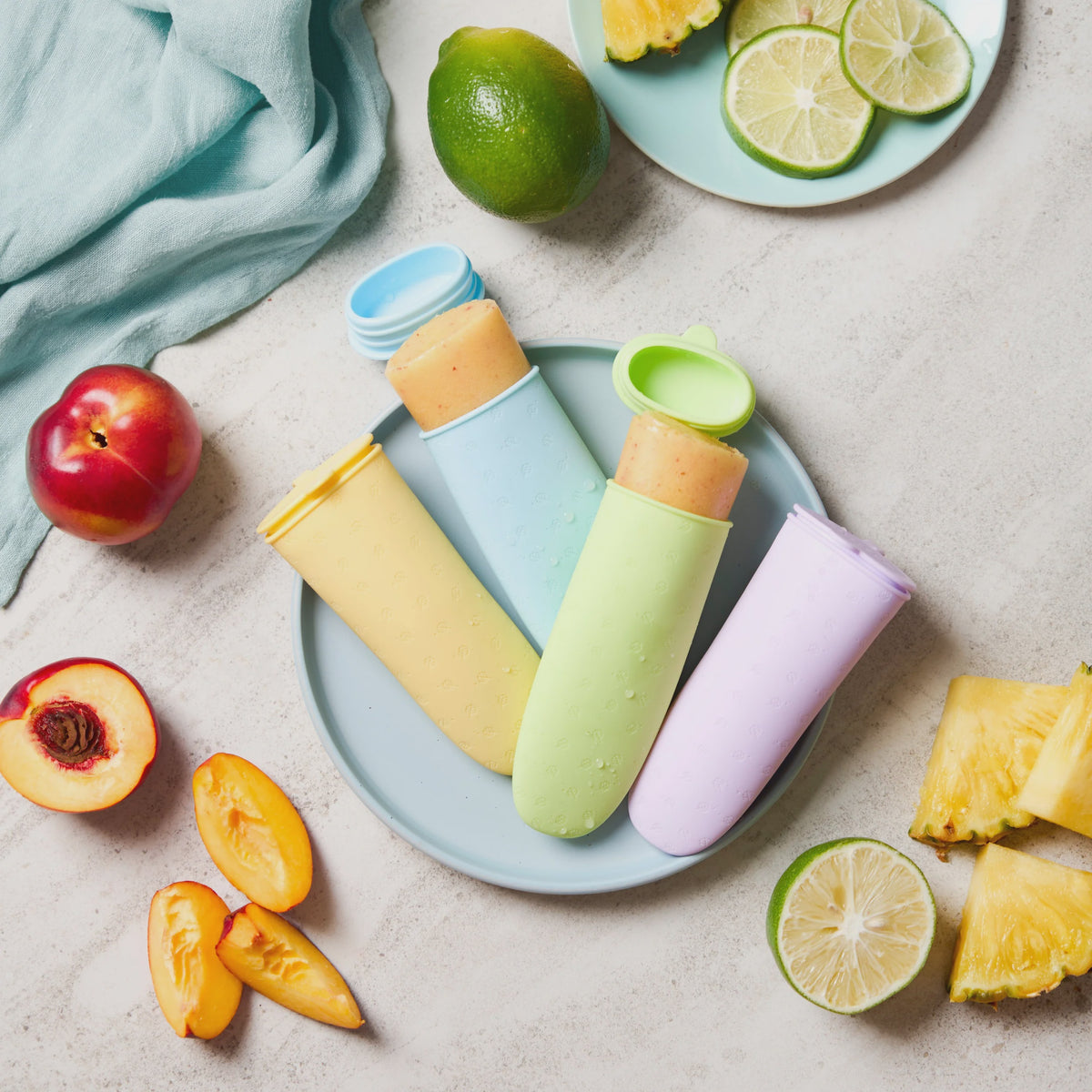 Silicone Popsicle Moulds 4pk