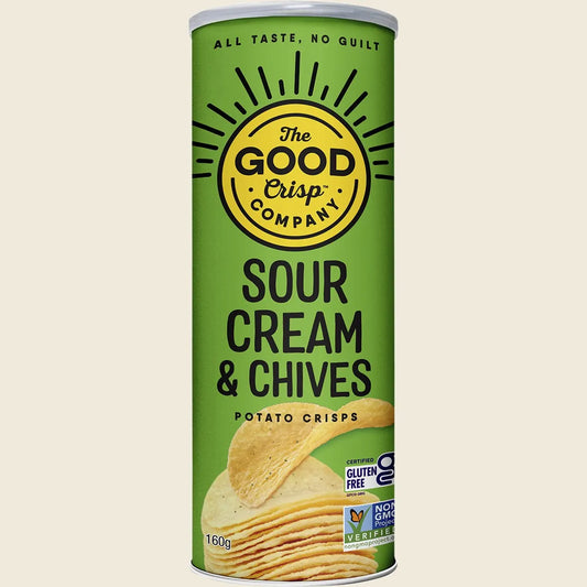The Good Crisp Co Sour Cream & Chives