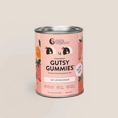 Gutsy Gummies - Strawberry 300g