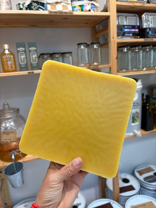 Local Bees Wax 1 Kilo Block