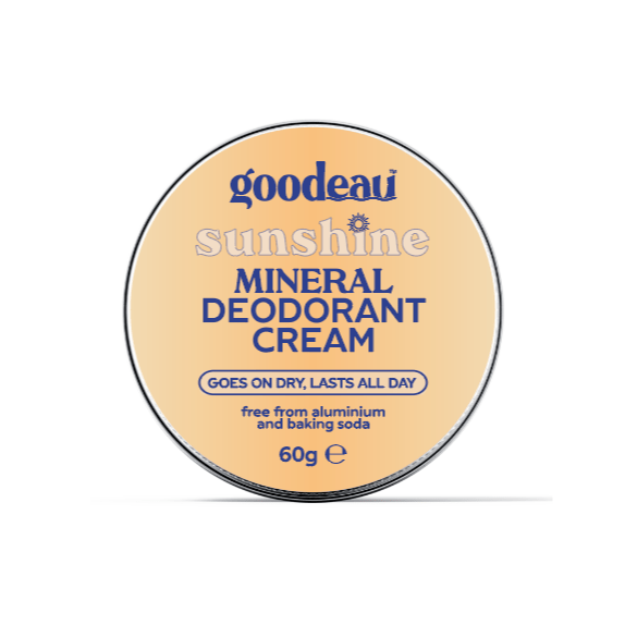 Sunshine Mineral Deodorant