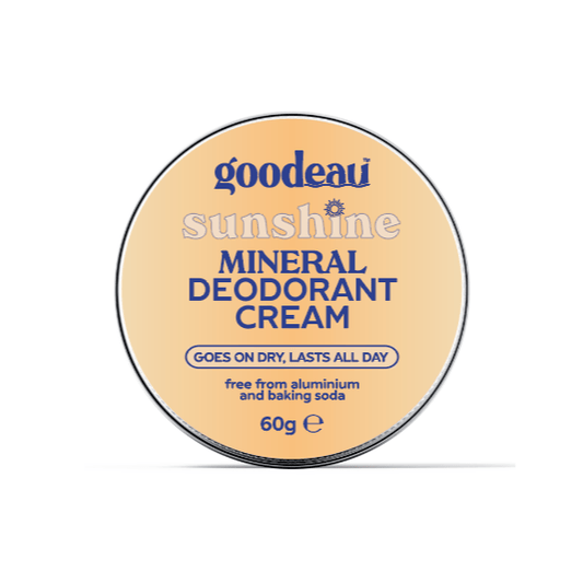 Sunshine Mineral Deodorant