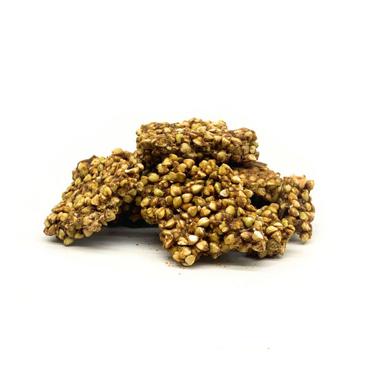 Activated Organic Buckies - Caramel clusters
