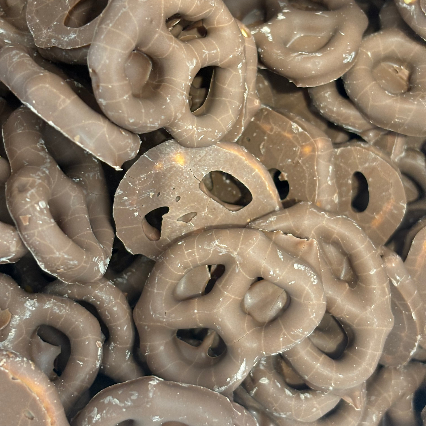 Milk Chocolate Pretzels